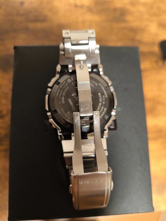 G-SHOCK GMW-B5000 （高級時計）の商品画像 - 査定依頼日：2025年8月19日 - 最高査定価格：30,000円