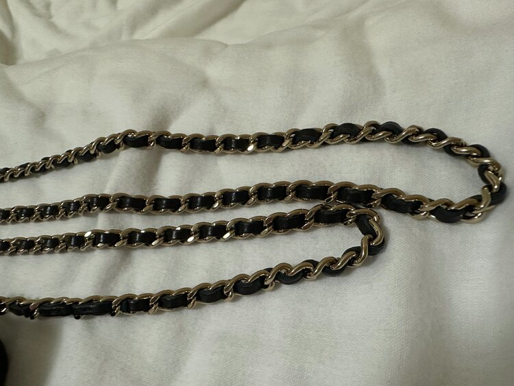 チェーンウォレット　トレンディcc マトラッセ（ブランドバッグ）の商品画像 - 査定依頼日：2025年5月22日 - 最高査定価格：360,000円