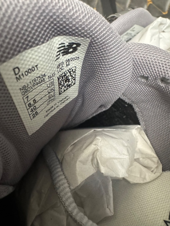 New Balance M1000T（古着・ファッション）の商品画像 - 査定依頼日：2026年2月14日 - 最高査定価格：100,000円