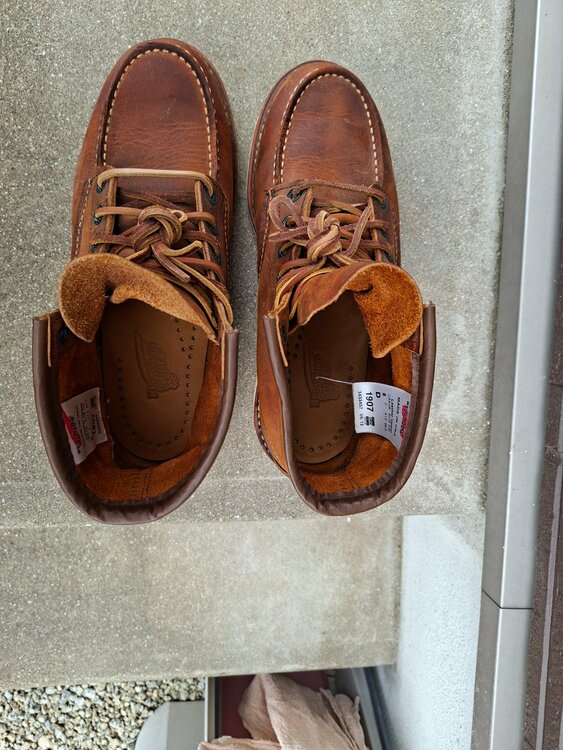 Red Wing Heritage 1907 アイリッシュセッター ブーツ（古着・ファッション）の商品画像 - 査定依頼日：2026年8月13日 - 最高査定価格：15,000円