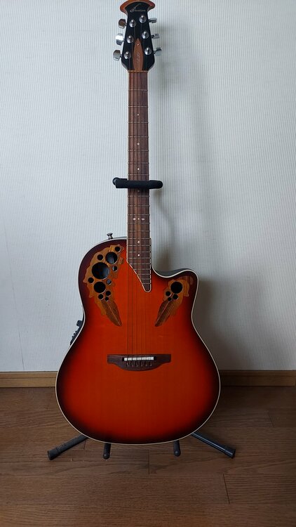 Ovation（ピアノ・楽器・PA機材）の商品画像 - 査定依頼日：2026年1月10日 - 最高査定価格：80,000円