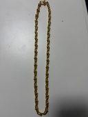 ティファニー　ハードウェア　スモール　ネックレス　イエローゴールド（金・貴金属）の商品画像 - 査定依頼日：2026年4月5日 - 最高査定価格：1,700,000円