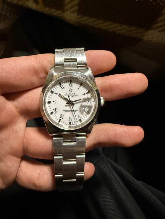 ロレックス パーペチュアルデイト （高級時計）の商品画像 - 査定依頼日：2025年6月5日 - 最高査定価格：570,000円