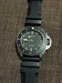 パネライ サブマーシブル PAM0038（高級時計）の商品画像 - 査定依頼日：2025年1月10日 - 最高査定価格：500,000円