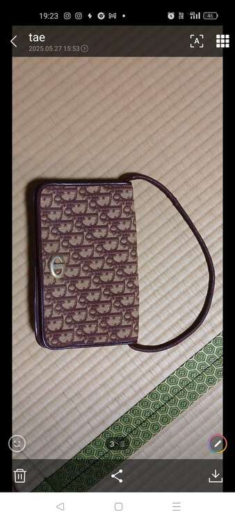 ディオール  （ブランドバッグ）の商品画像 - 査定依頼日：2025年5月27日 - 最高査定価格：15,000円