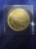 天皇陛下御在位六十年記念10万円金貨幣昭和61年純金20g