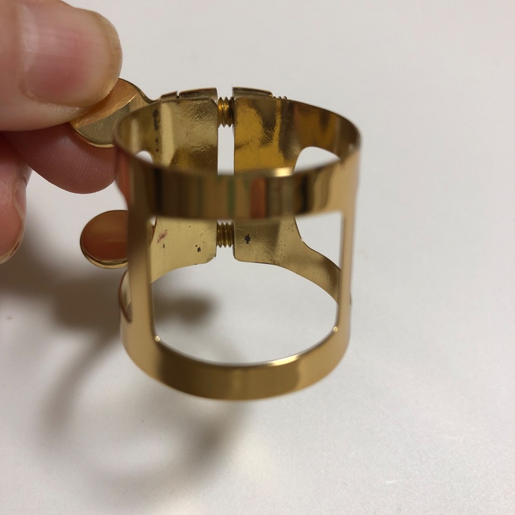 YAMAHAカスタムモデルのマウスピースとリガチャー（ピアノ・楽器・PA機材）の商品画像 - 査定依頼日：2025年8月2日 - 最高査定価格：3,000円