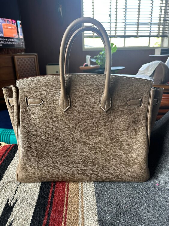 バーキン35 エトゥーブ　ゴールド金具（ブランドバッグ）の商品画像 - 査定依頼日：2025年5月20日 - 最高査定価格：2,500,000円