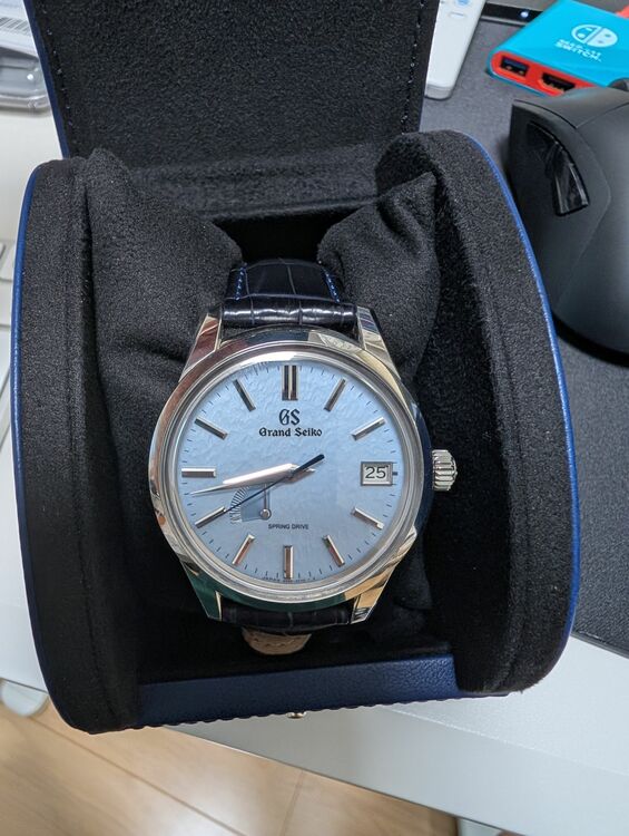 セイコー グランドセイコー （高級時計）の商品画像 - 査定依頼日：2025年10月1日 - 最高査定価格：480,000円