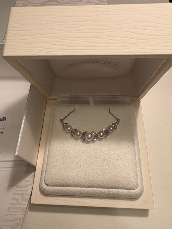ミキモト　パール　ネックレス（宝石）の商品画像 - 査定依頼日：2025年8月29日 - 最高査定価格：15,000円