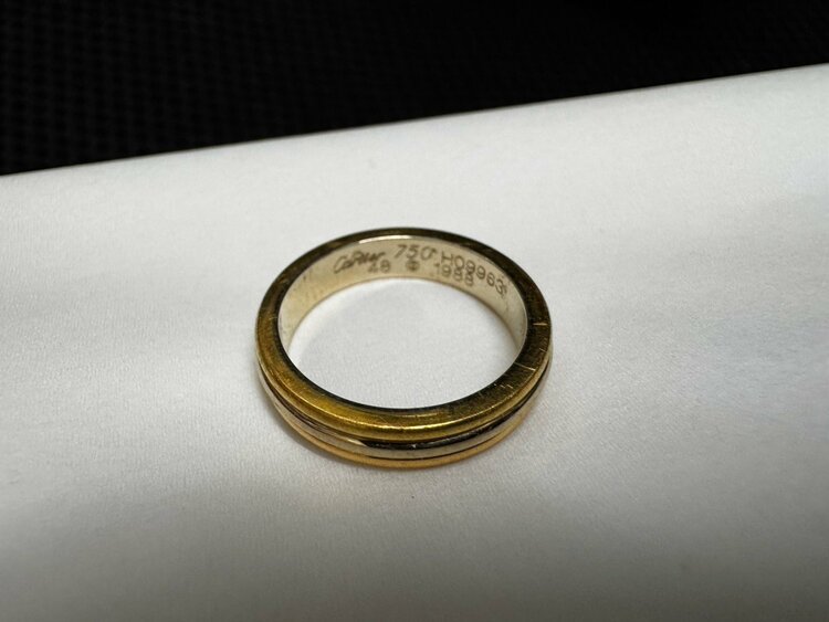 カルティエ ヴァンドーム ルイ カルティエ スリーカラー リング 750 サイズ（金・貴金属）の商品画像 - 査定依頼日：2026年7月12日 - 最高査定価格：100,000円