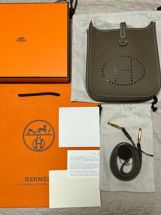 エブリン tpm（ブランドバッグ）の商品画像 - 査定依頼日：2025年10月1日 - 最高査定価格：350,000円