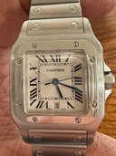 カルティエ サントス （高級時計）の商品画像 - 査定依頼日：2025年4月15日 - 最高査定価格：475,000円