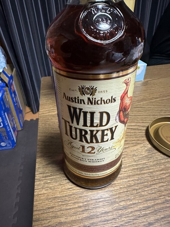 ウイスキー ワイルドターキー （お酒）の商品画像 - 査定依頼日：2025年3月1日 - 最高査定価格：21,000円