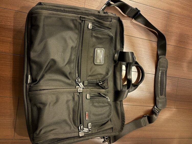 その他 TUMI （ブランドバッグ）の商品画像 - 査定依頼日：2025年5月28日 - 最高査定価格：2,000円