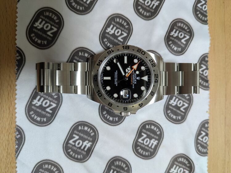 エクスプローラーⅡ （高級時計）の商品画像 - 査定依頼日：2025年11月28日 - 最高査定価格：1,580,000円