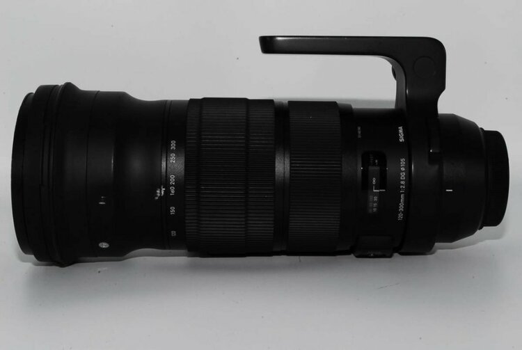 SIGMA 120-300mmF2.8 DG OS HSM Sports（カメラ）の商品画像 - 査定依頼日：2026年1月11日 - 最高査定価格：170,000円
