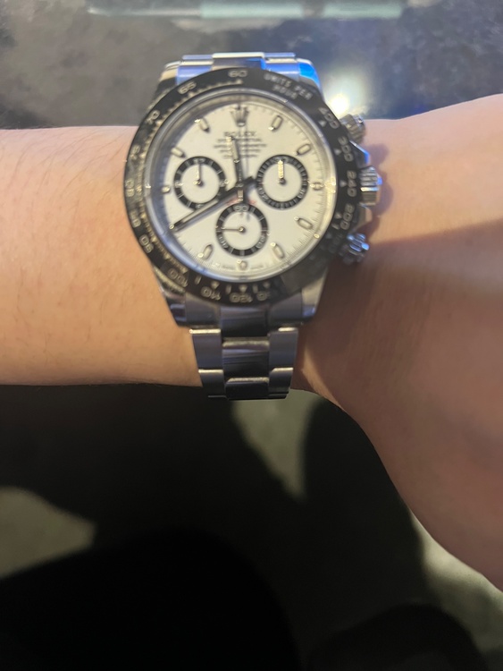 116500ln白文字盤（高級時計）の商品画像 - 査定依頼日：2026年4月4日 - 最高査定価格：5,050,000円