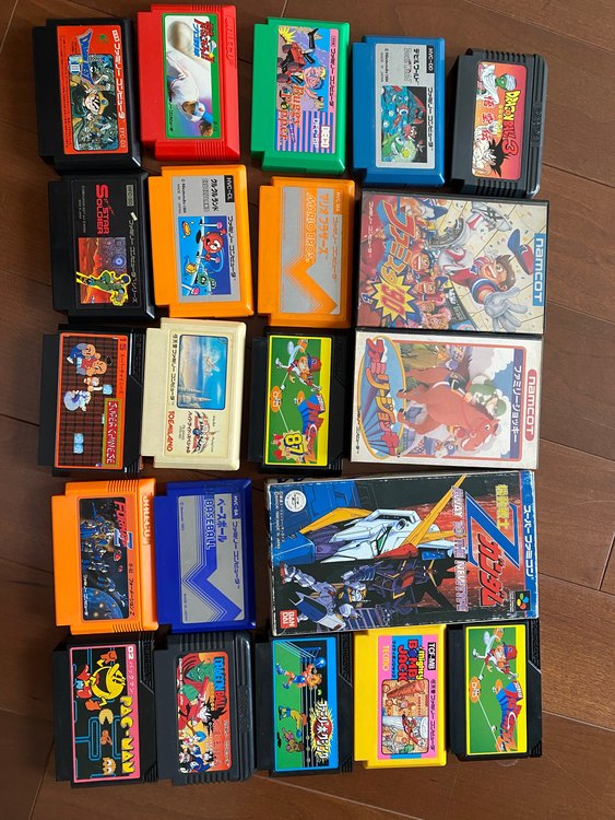 ファミコンソフト、スーパーファミコンソフト（ゲーム機本体・ゲームソフト）の商品画像 - 査定依頼日：2023年4月29日 - 最高査定価格：8,000円