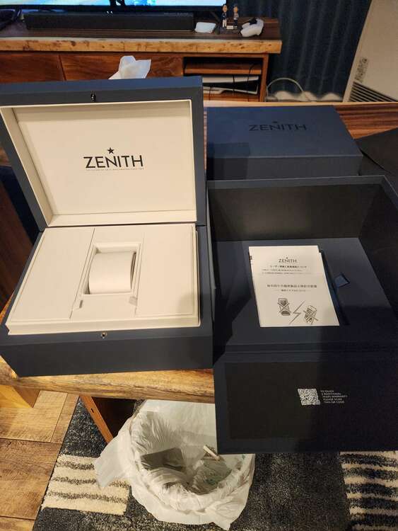 ゼニス その他 デファイスカイライン　すけ（高級時計）の商品画像 - 査定依頼日：2025年4月21日 - 最高査定価格：1,000,000円