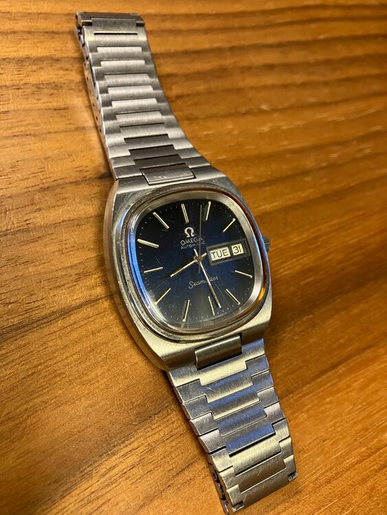 オメガ シーマスター （高級時計）の商品画像 - 査定依頼日：2025年7月21日 - 最高査定価格：100,000円