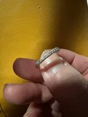 指輪（金・貴金属）の商品画像 - 査定依頼日：2025年4月4日 - 最高査定価格：20,000円