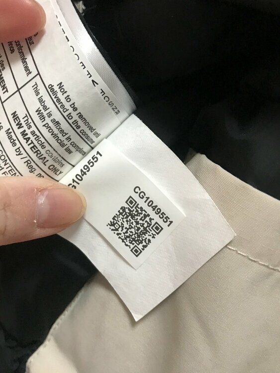 カナダグース（古着・ファッション）の商品画像 - 査定依頼日：2026年2月8日 - 最高査定価格：20,000円