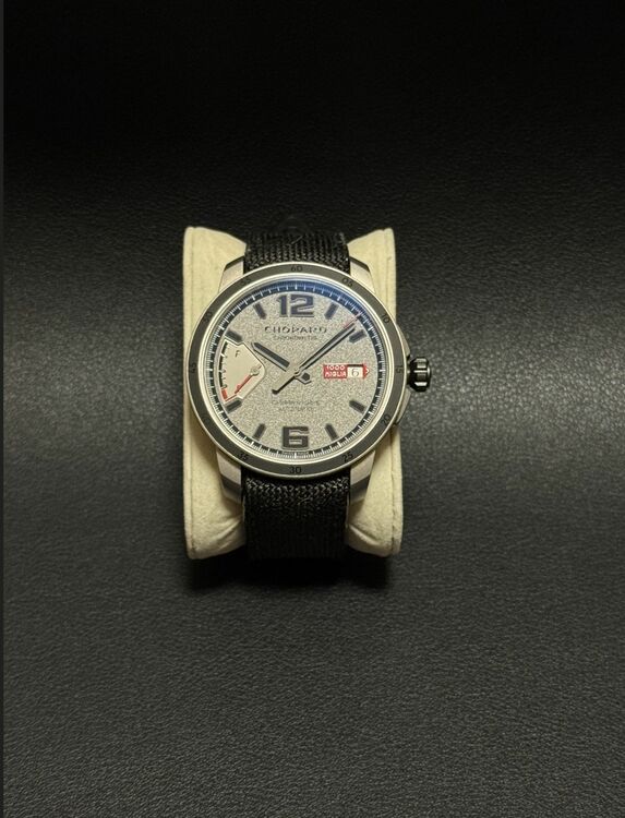 ミッレ ミリアgts パワーコントロール グリジオ・スペチアーレ（高級時計）の商品画像 - 査定依頼日：2025年6月28日 - 最高査定価格：650,000円