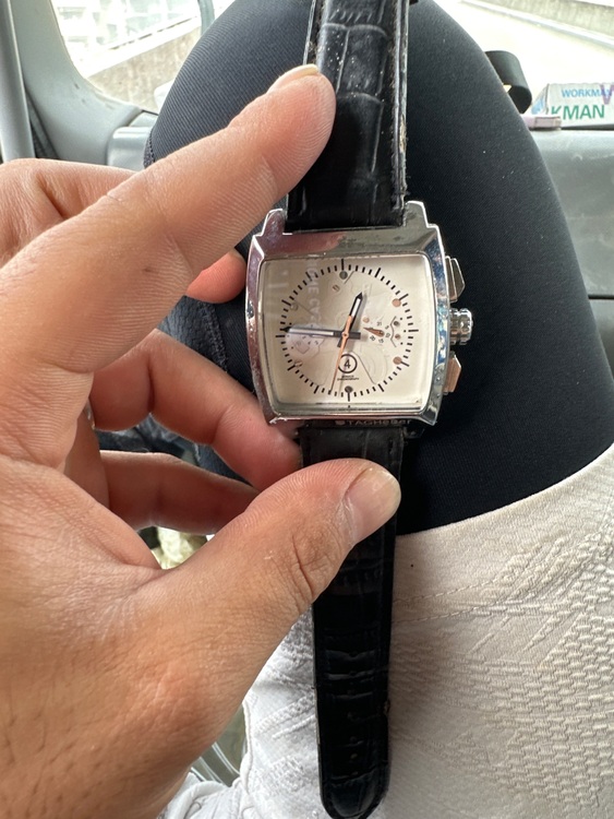 タグホイヤー モナコ （高級時計）の商品画像 - 査定依頼日：2025年9月24日 - 最高査定価格：15,000円