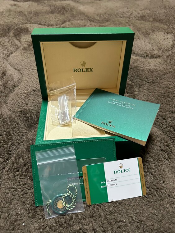 ロレックス サブマリーナー 116610l（高級時計）の商品画像 - 査定依頼日：2025年3月30日 - 最高査定価格：2,700,000円