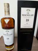 マッカラン18年（お酒）の商品画像 - 査定依頼日：2025年1月21日 - 最高査定価格：37,000円