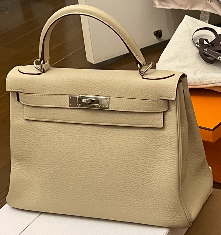 エルメス ケリー （ブランドバッグ）の商品画像 - 査定依頼日：2025年6月21日 - 最高査定価格：2,500,000円