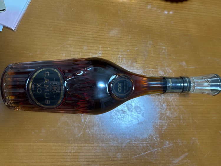 XO（お酒）の商品画像 - 査定依頼日：2025年8月31日 - 最高査定価格：7,000円