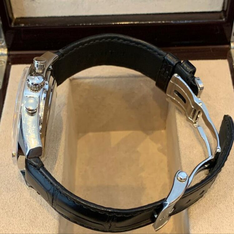 エル・プリメロ クロノマスター オープン（高級時計）の商品画像 - 査定依頼日：2025年4月29日 - 最高査定価格：510,000円