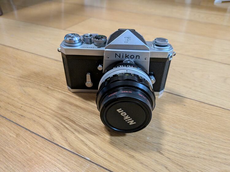 ニコンF（カメラ）の商品画像 - 査定依頼日：2025年12月4日 - 最高査定価格：14,000円