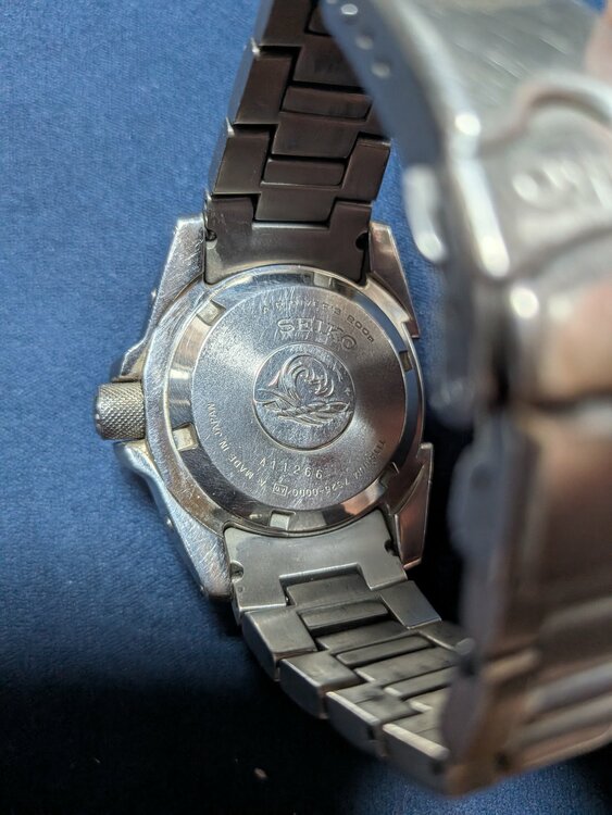 初代ブラックサムライ（高級時計）の商品画像 - 査定依頼日：2026年1月21日 - 最高査定価格：22,000円