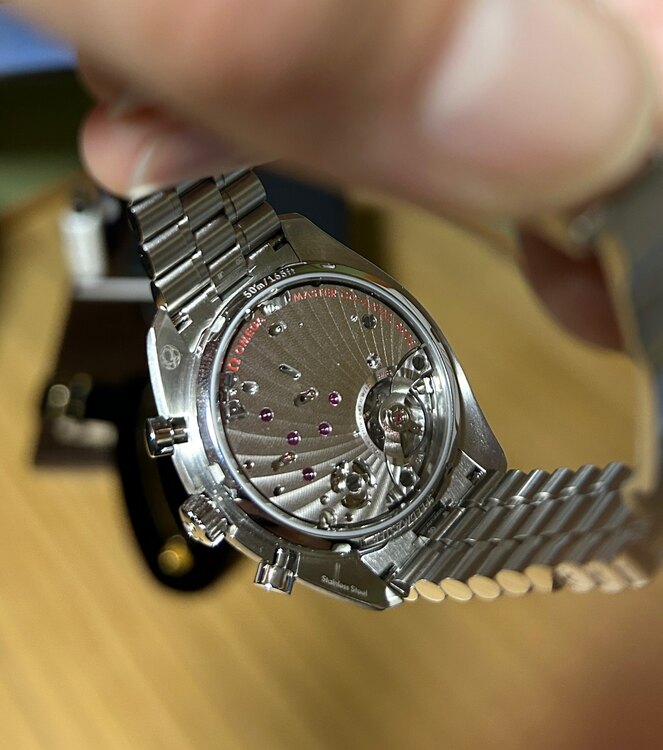 オメガ スピードマスター （高級時計）の商品画像 - 査定依頼日：2025年3月30日 - 最高査定価格：810,000円