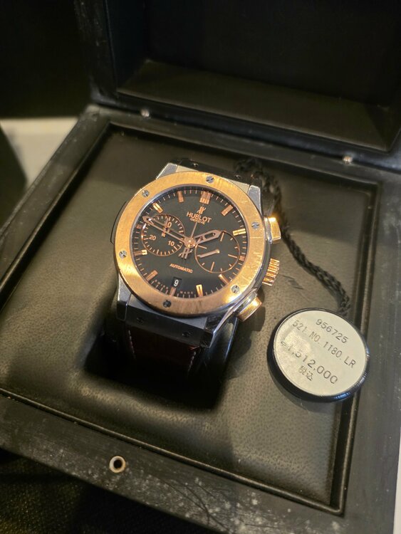 クラシックフュージョン（高級時計）の商品画像 - 査定依頼日：2026年3月26日 - 最高査定価格：850,000円