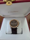 カルティエ カリブル（高級時計）の商品画像 - 査定依頼日：2026年9月19日 - 最高査定価格：660,000円