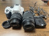 K30 ズームキット（カメラ）の商品画像 - 査定依頼日：2023年11月8日 - 最高査定価格：3,000円