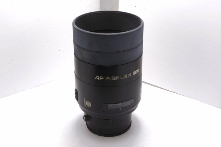 MINOLTA　500　レフレックスレンズ（カメラ）の商品画像 - 査定依頼日：2026年8月22日 - 最高査定価格：17,000円