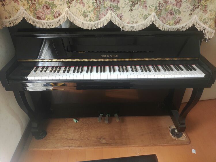 GOLD  STAR（ピアノ・楽器・PA機材）の商品画像 - 査定依頼日：2025年9月24日 - 最高査定価格：50,000円