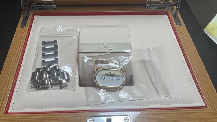 オメガ シーマスター （高級時計）の商品画像 - 査定依頼日：2025年8月28日 - 最高査定価格：580,000円