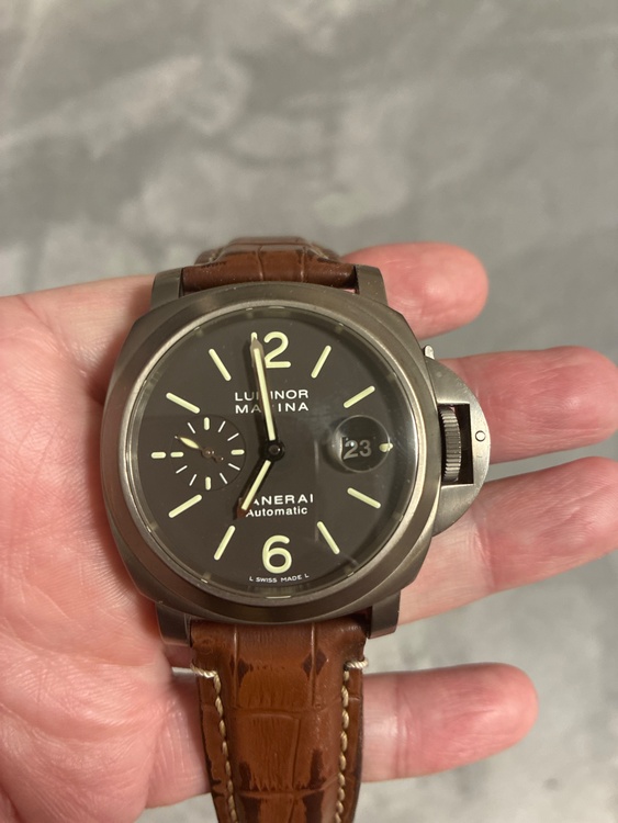 パネライ ルミノール PAM0024（高級時計）の商品画像 - 査定依頼日：2026年1月30日 - 最高査定価格：570,000円