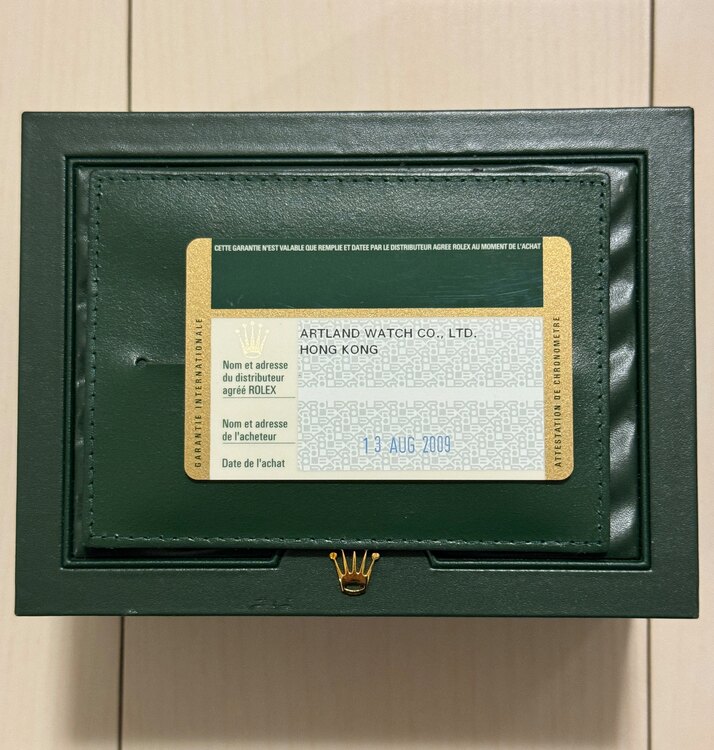 16610（高級時計）の商品画像 - 査定依頼日：2025年1月7日 - 最高査定価格：1,350,000円