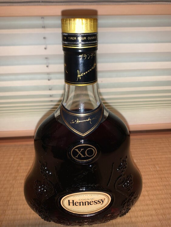 ブランデー コニャック （お酒）の商品画像 - 査定依頼日：2025年1月13日 - 最高査定価格：18,000円