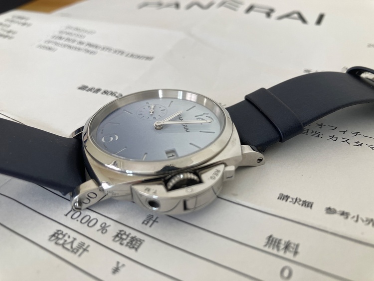 ルミノール ドゥエ パステロ（高級時計）の商品画像 - 査定依頼日：2026年1月21日 - 最高査定価格：1,000,000円