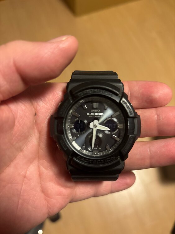 G-SHOCK その他 GAW-100（高級時計）の商品画像 - 査定依頼日：2025年5月9日 - 最高査定価格：1,000円