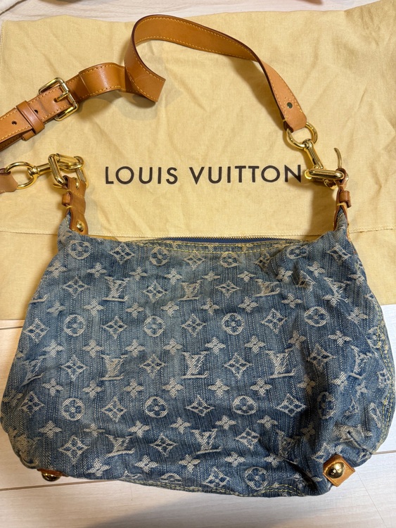 デニムバッグ（ブランドバッグ）の商品画像 - 査定依頼日：2025年10月12日 - 最高査定価格：150,000円