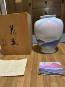 有田焼 壺（美術品・骨董品）の商品画像 - 査定依頼日：2026年6月24日 - 最高査定価格：1,000円